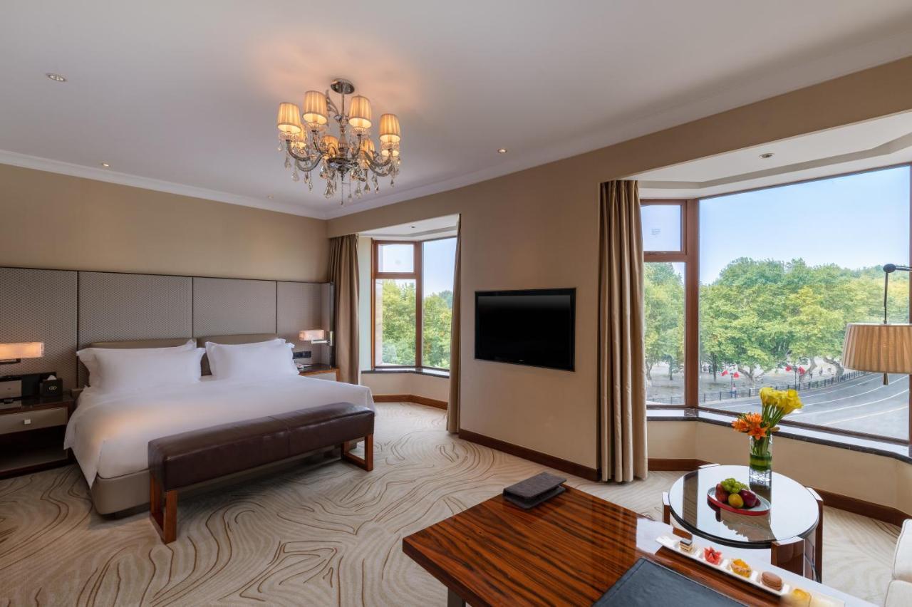 Sofitel Hangzhou Westlake - Few Steps To West Lake, With Panoramic Lake View Terrace Exteriör bild