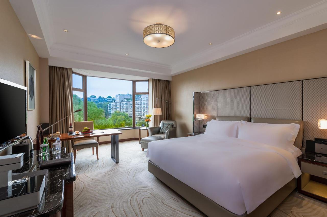 Sofitel Hangzhou Westlake - Few Steps To West Lake, With Panoramic Lake View Terrace Exteriör bild
