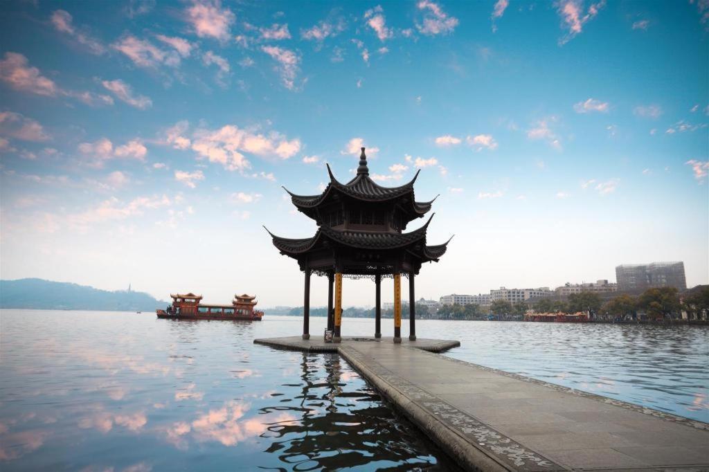 Sofitel Hangzhou Westlake - Few Steps To West Lake, With Panoramic Lake View Terrace Exteriör bild