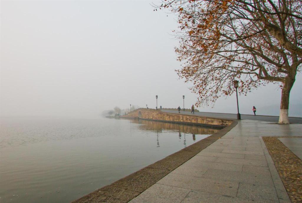 Sofitel Hangzhou Westlake - Few Steps To West Lake, With Panoramic Lake View Terrace Exteriör bild