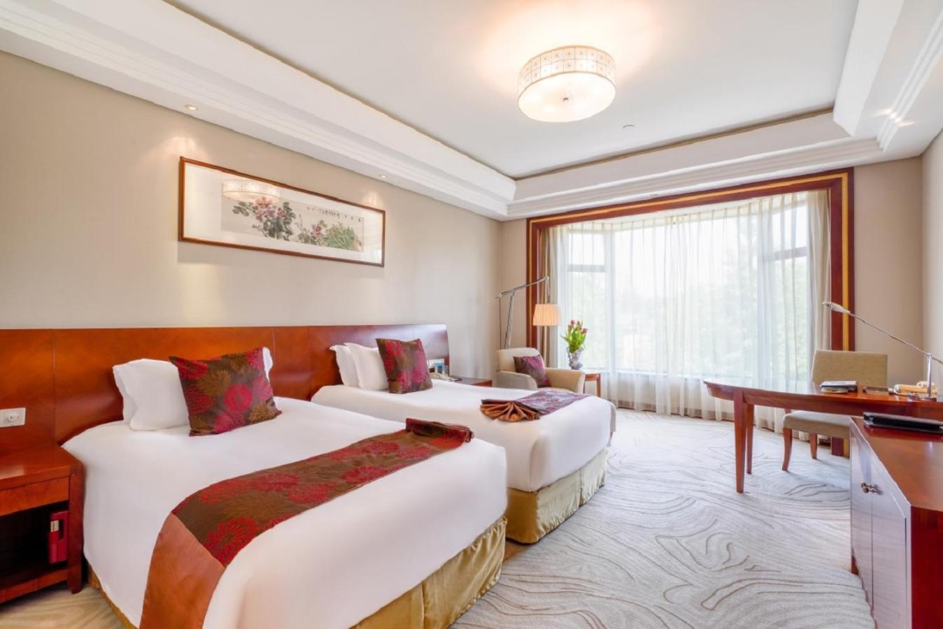 Sofitel Hangzhou Westlake - Few Steps To West Lake, With Panoramic Lake View Terrace Exteriör bild