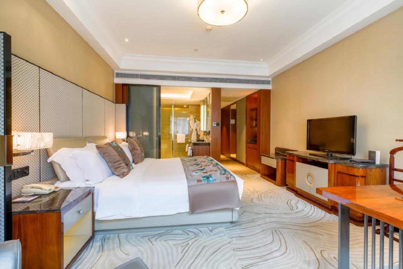 Sofitel Hangzhou Westlake - Few Steps To West Lake, With Panoramic Lake View Terrace Exteriör bild