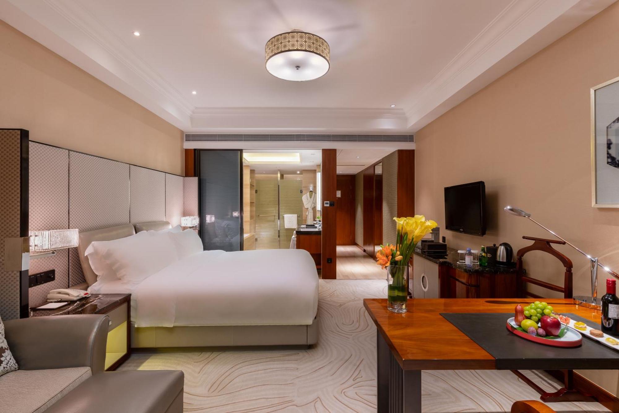 Sofitel Hangzhou Westlake - Few Steps To West Lake, With Panoramic Lake View Terrace Exteriör bild