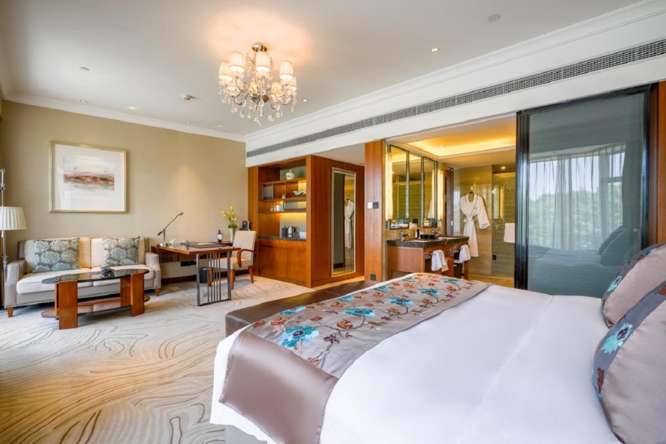 Sofitel Hangzhou Westlake - Few Steps To West Lake, With Panoramic Lake View Terrace Exteriör bild