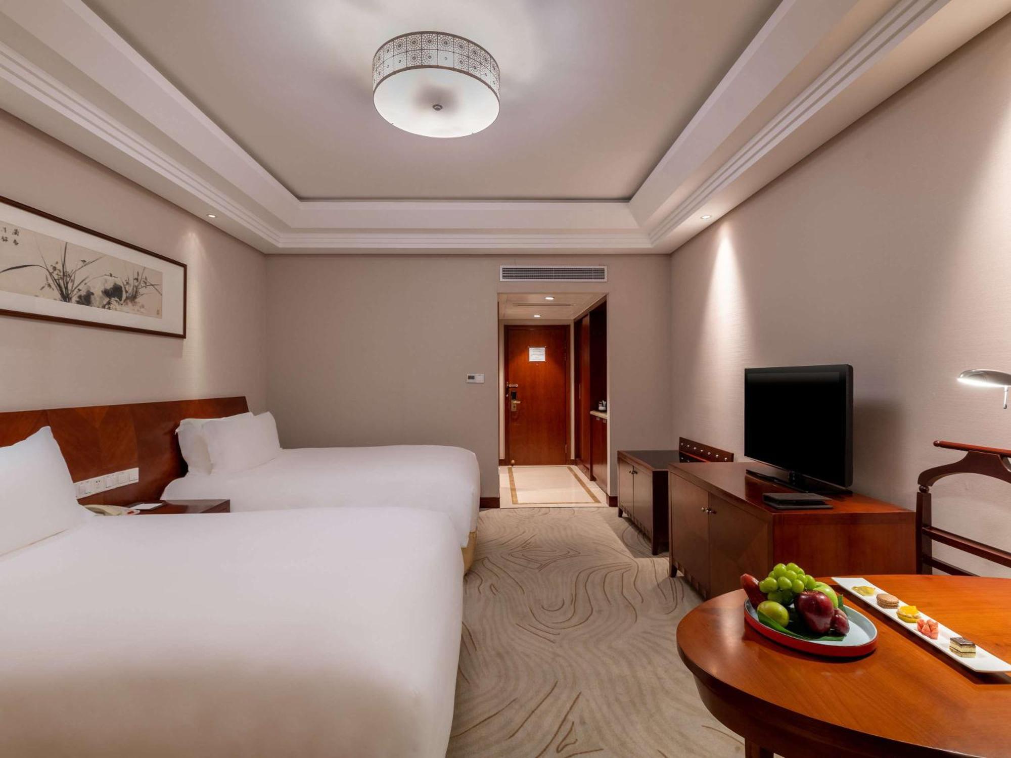 Sofitel Hangzhou Westlake - Few Steps To West Lake, With Panoramic Lake View Terrace Exteriör bild
