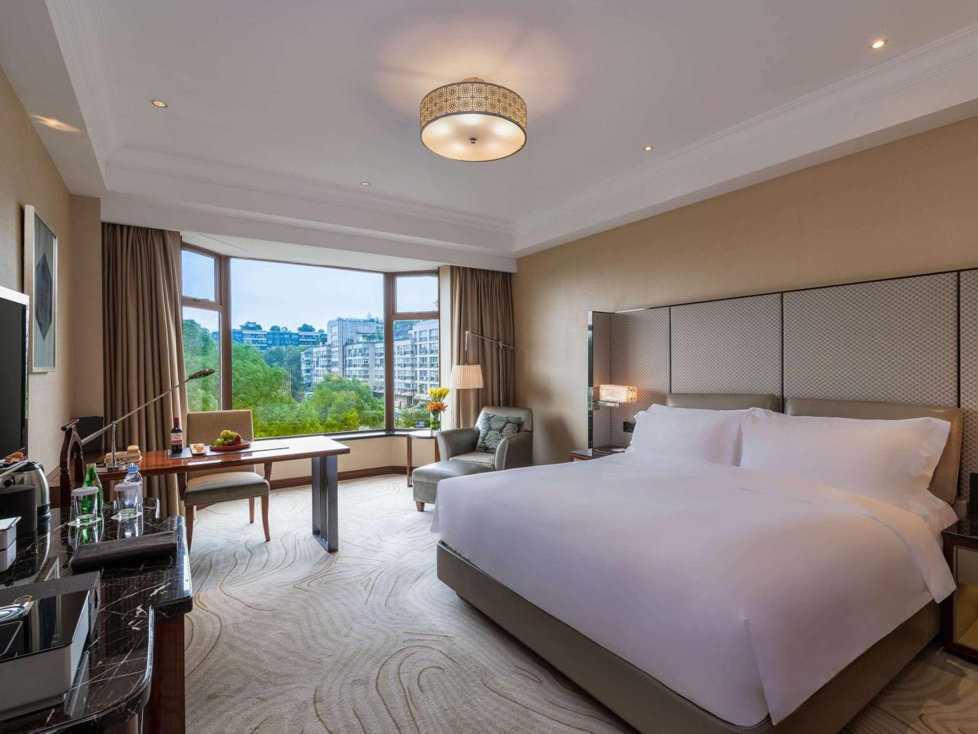 Sofitel Hangzhou Westlake - Few Steps To West Lake, With Panoramic Lake View Terrace Exteriör bild