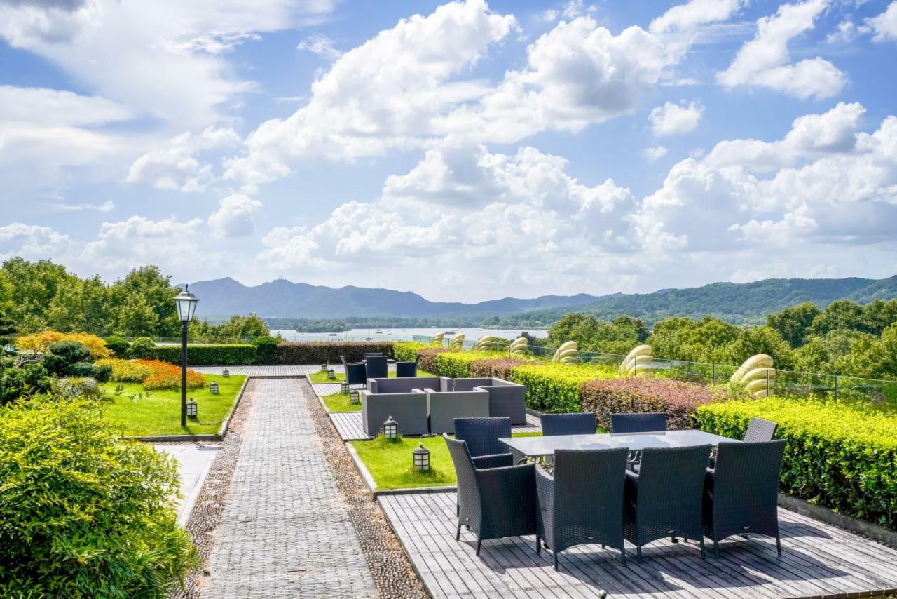 Sofitel Hangzhou Westlake - Few Steps To West Lake, With Panoramic Lake View Terrace Exteriör bild