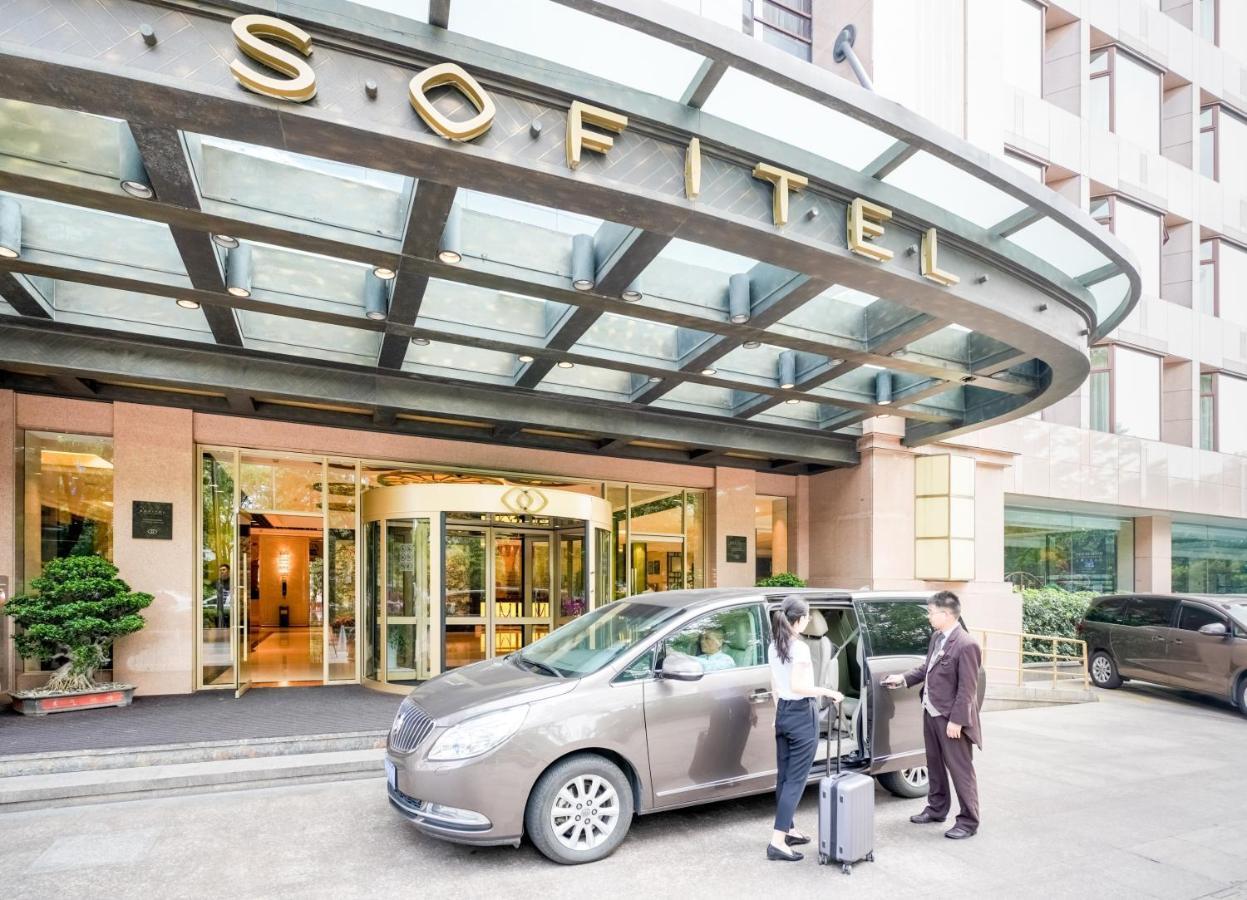 Sofitel Hangzhou Westlake - Few Steps To West Lake, With Panoramic Lake View Terrace Exteriör bild